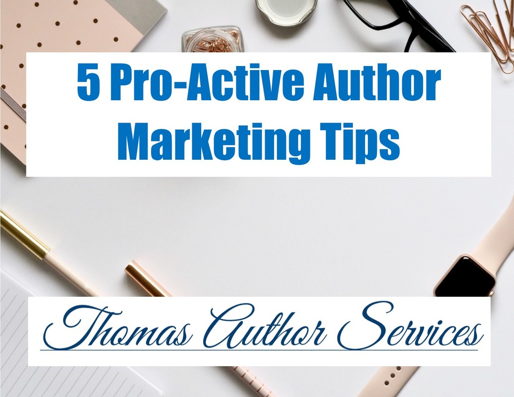 Thomas Author Services - Author Blogs & Book Reviews